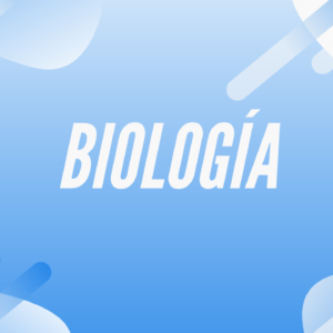 BIOLOGÍA